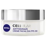Creme Facial Nivea Cellular Antissinais Dia FPS 30 52g