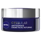 Creme Facial Nivea Cellular Antissinais Noite 51g