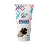 Creme Hidratante Patas Cotovelo Cães E Gatos Petclean 150g