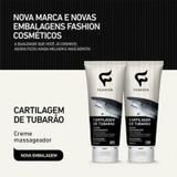Creme Massageador Cartilagem de Tubarão 200ml Fashion 12 Unidades - Fashion cosméticos