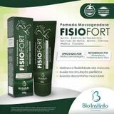 Creme Massageador Muscular Fisiofort 150g - Bioinstinto