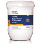 Creme Massagem Corporal Neutro 650 G Dagua Natural
