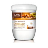 Creme Massagem Corporal Óleo Argan e Amêndoas 650g Dagua Natural