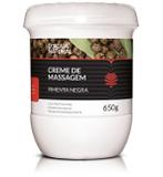 Creme massagem corporal pimenta negra 650 g dagua natural
