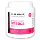 Creme Massagem Hidramais Drenagem Alta Lubrificação 1kg