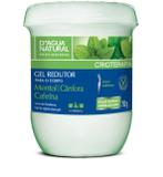 Creme Massagem Pimenta Negra 650g E Gel Redutor 750g Combo Dagua Natural