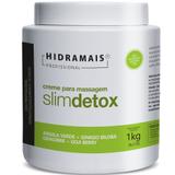 Creme massagem slim detox 1kg - Biocap hidramais