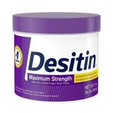 Creme Para Assadura Desitin Maximun Strength Pote Roxo - 454g