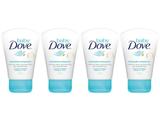 Creme para Assadura Dove Baby - Hidratação Enriquecida 45g cada 4 unidades