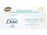 Creme para Assadura Dove Baby - Hidratação Enriquecida 90g
