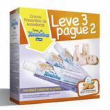Creme para Assadura Turma da Xuxinha 45g 3 Unidades - Baruel