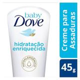 Creme Para Assaduras Baby Dove Hidratação Enriquecida 45g