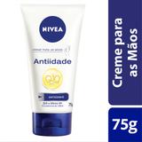 Creme para Mãos Nivea Hand Tratamento Anti-idade Q10 Plus 75g