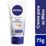 Creme para Mãos Nivea Hand Tratamento Nutritivo 75g