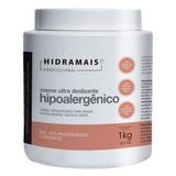 Creme para Massagem Ultra Deslizante Hipoalergênico 1kg Hidramais