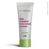 Creme para Prevenção de Estrias e Varizes na Gravidez 250 ml - Miligrama