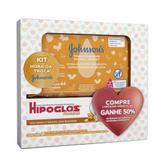 Creme Preventivo Contra Assaduras Hipoglós Amêndoas + Lenço Umedecido Johnsons Baby