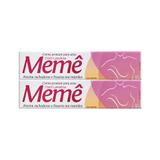 Creme Protetor Para Seios Memê Hidrata Mamilos e Previne Rachaduras 2x50g Cimed
