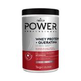 Creme reconstrução intensiva power nazca - whey pro + querat 1kg