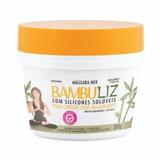 Creme tratamento bambuliz 300g lisos e alisados - Sem marca