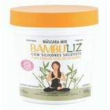 Creme tratamento bambuliz 500g lisos e alisados - Sem marca