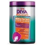 Creme tratamento diva crespos 1000g crespo turbinado - Sem marca