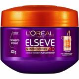 Creme Tratamento Elseve Supreme Control 4D LOréal 300ml - Loréal