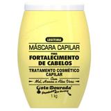 Creme tratamento gota dourada 1kg fortalecimento - Sem marca