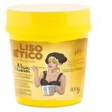 Creme tratamento liso ético 500g maria banana - Sem marca