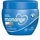 Creme tratamento monange 300g lisos radiantes - Sem marca