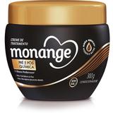 Creme tratamento monange 300g pós química - Sem marca