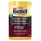 Creme tratamento niely gold 1kg compridos+fortes - Sem marca