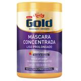 Creme tratamento niely gold 1kg liso prolongado - Sem marca