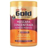 Creme tratamento niely gold 1kg nutrição poderosa - Sem marca