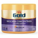 Creme tratamento niely gold 430g liso prolongado - Sem marca