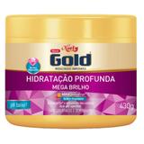 Creme tratamento niely gold 430g mega brilho - Sem marca