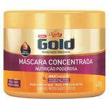 Creme tratamento niely gold 430g nutrição poderosa - Sem marca