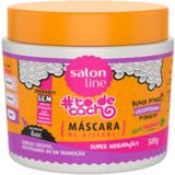 Creme tratamento salon line 500g tdc crespissimo poderoso