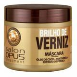 Creme tratamento salon opus 400g brilho de verniz - Sem marca