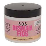 Creme tratamento salon opus 400g desmaia fios - Sem marca