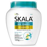 Creme tratamento skala 1kg 18 elementos + arginina