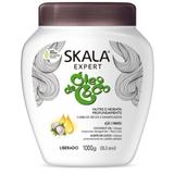 Creme tratamento skala 1kg oleo de coco