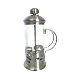 Cremeira Cafeteira francesa de Vidro e inox 350ml. - Lin ran