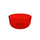 Cremeira Cozy 300 ml Vermelho Transparente - Coza - Brinox