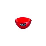 Cremeira Tri Retrô 250 ml Vermelha - Coza - Brinox