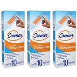 Cremer Curativo Transparente C/10 (Kit C/03)