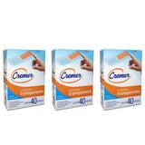 Cremer Curativo Transparente C/40 (Kit C/03)