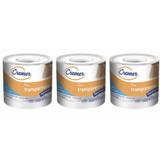 Cremer Esparadrapo Hipoalergênico Transparente 5cmx4,5m (Kit C/03)
