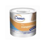 Cremer Esparadrapo Hipoalergênico Transparente 5cmx4,5m