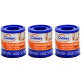Cremer Esparadrapo Impermeável 2,5x90cm (Kit C/03)